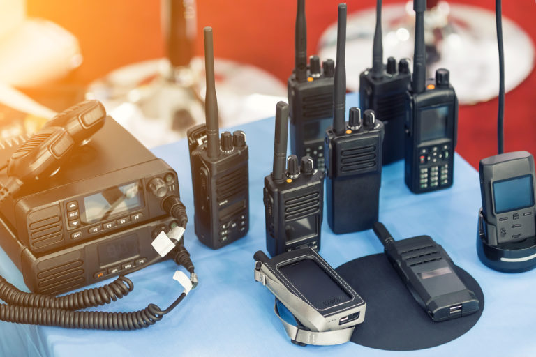 walkie talkie equipment