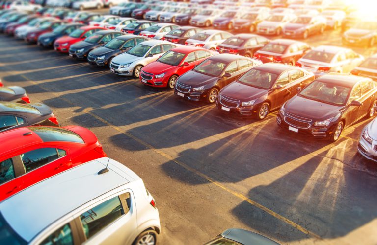 Automotive Industry Security Cameras for car dealerships