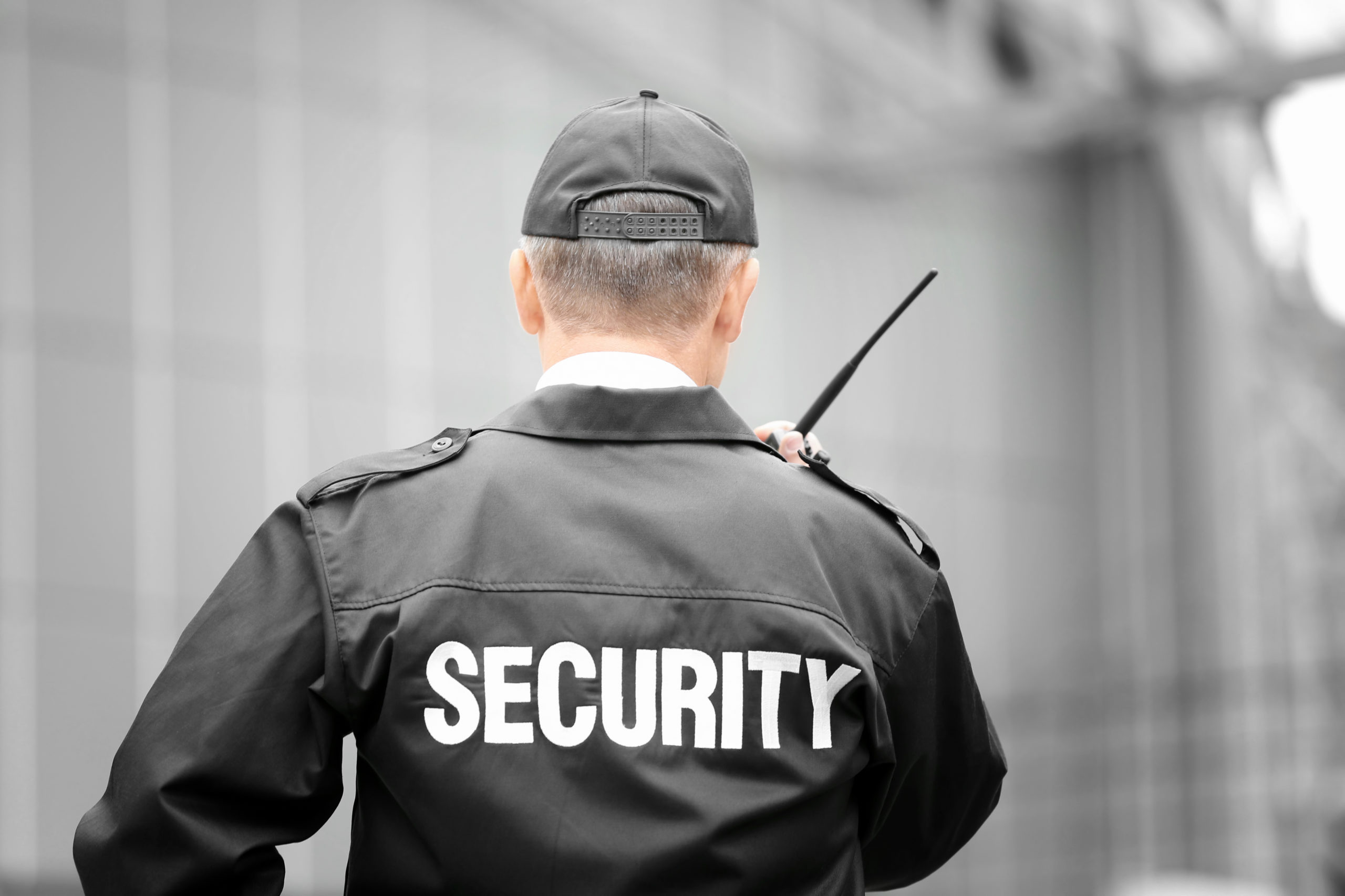 Security Guard Portable Radio