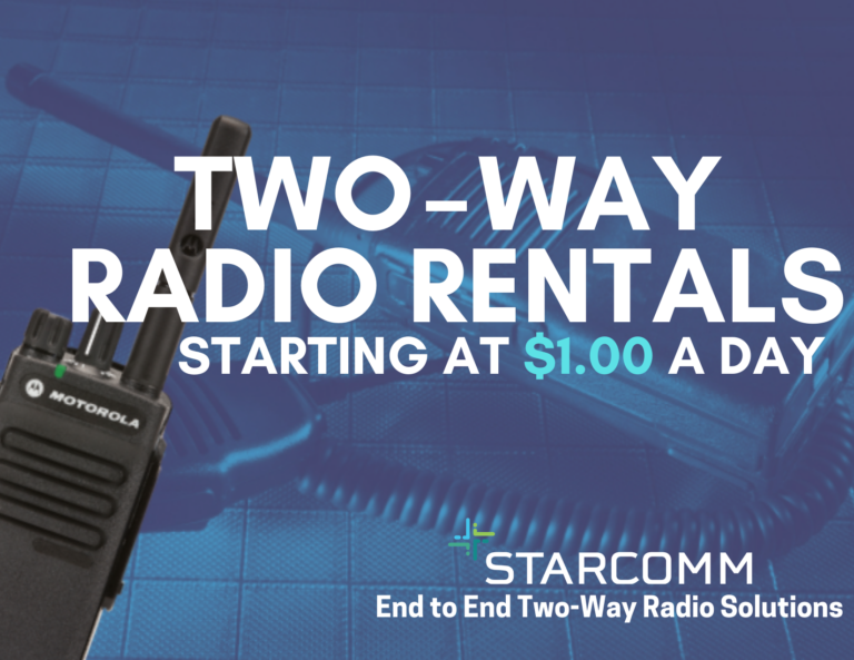 Two Way Rentals Starting At $1.00 a Day